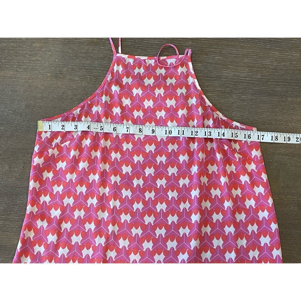 Banana Republic x Milly Collection Pink Orange Tank Top Shirt Women's size S - Picture 10 of 11